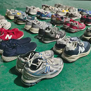 new balance hombre usado